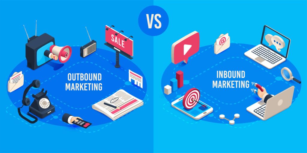 inbound and outbound marketing