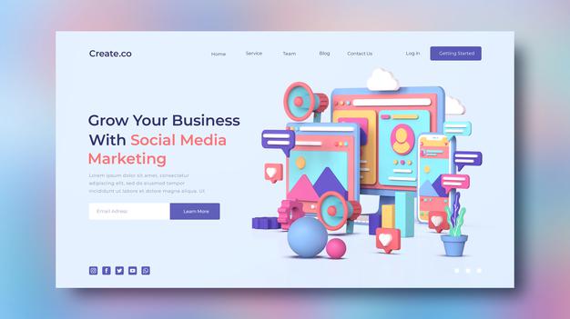 landing pages