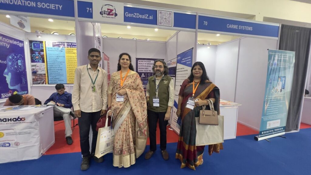 Pillai College Vice Principal at GenZDealZ.ai