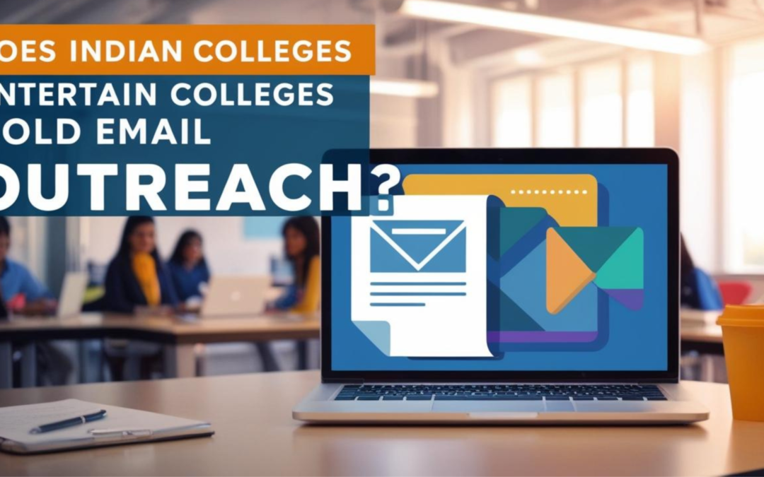 cold email outreach in colleges