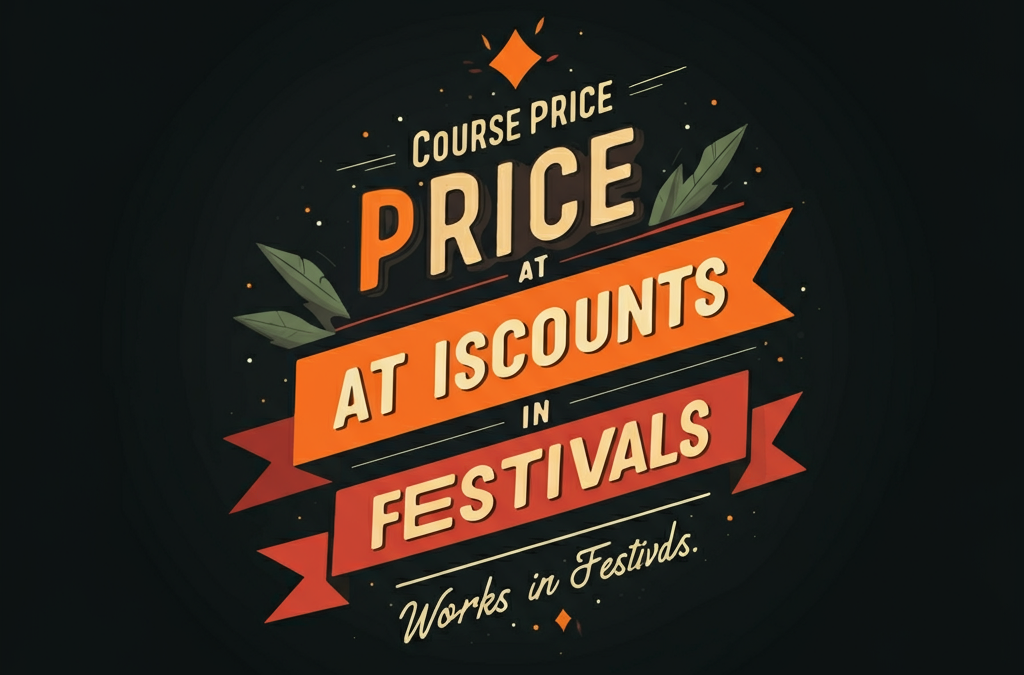 discounts on course prices