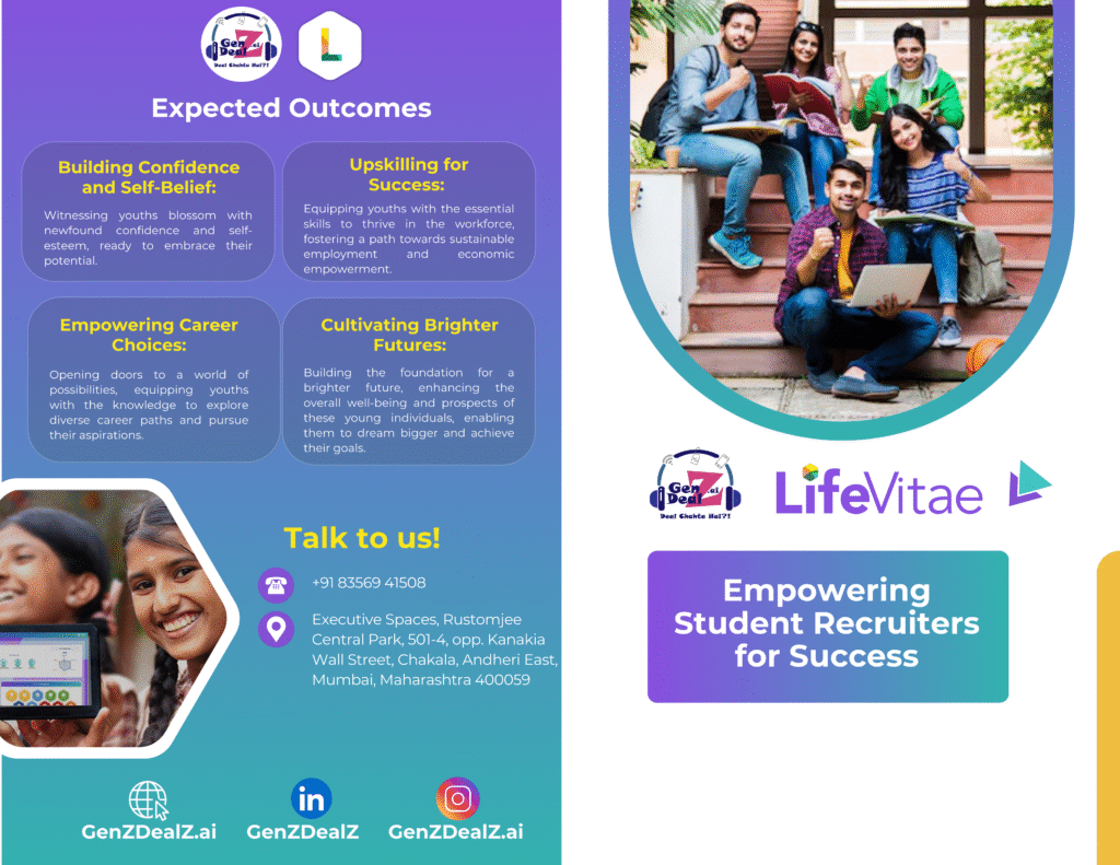 genzdealz.ai partnering with LifeVitae
