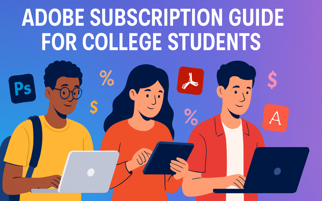 adobe for students review