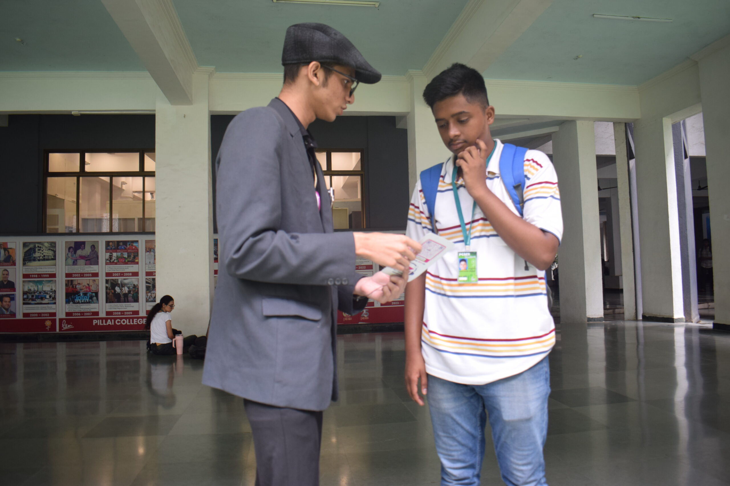 Vidit & Aarav from Pillai College BBA Digital Marketing - TY