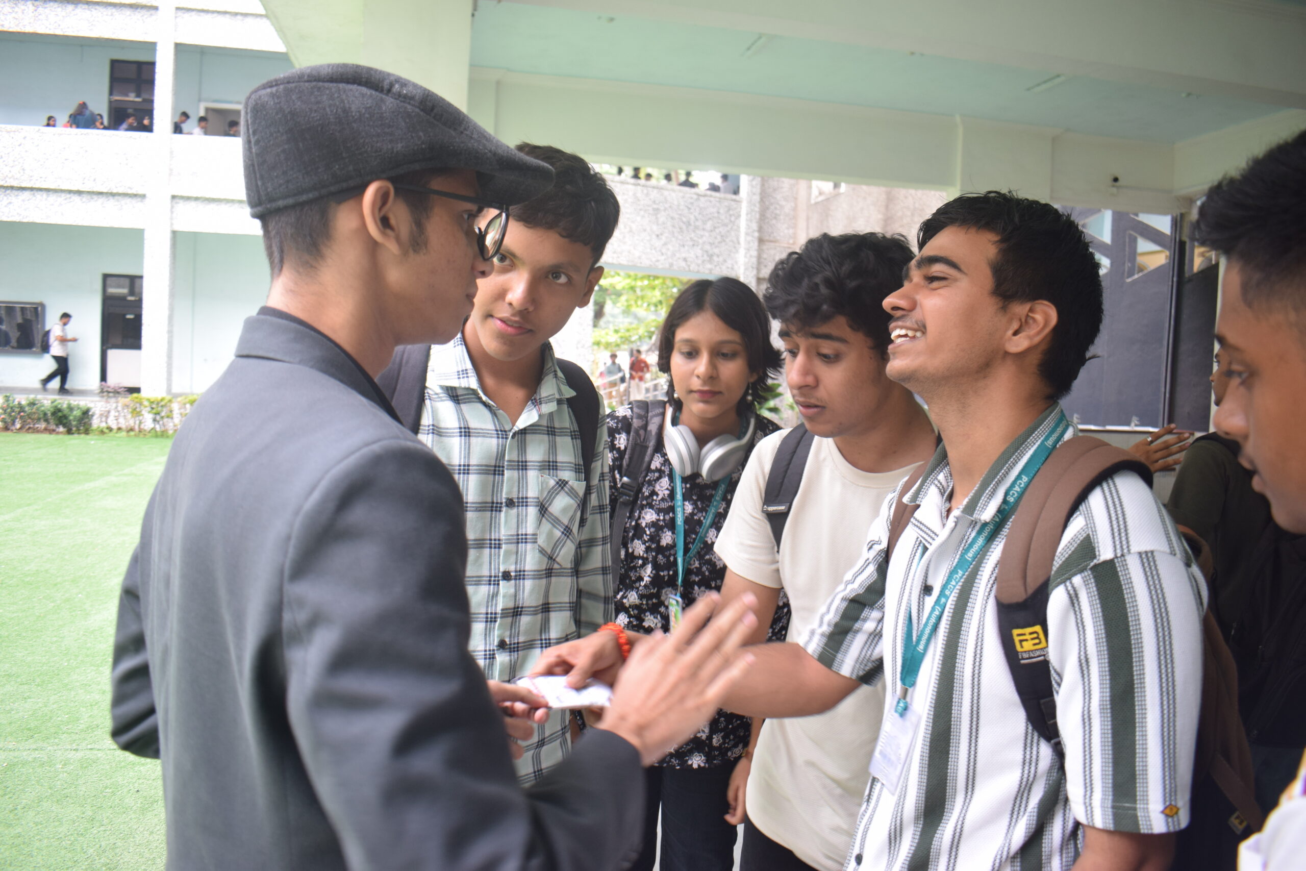 Vidit & Aarav from Pillai College BBA Digital Marketing - TY