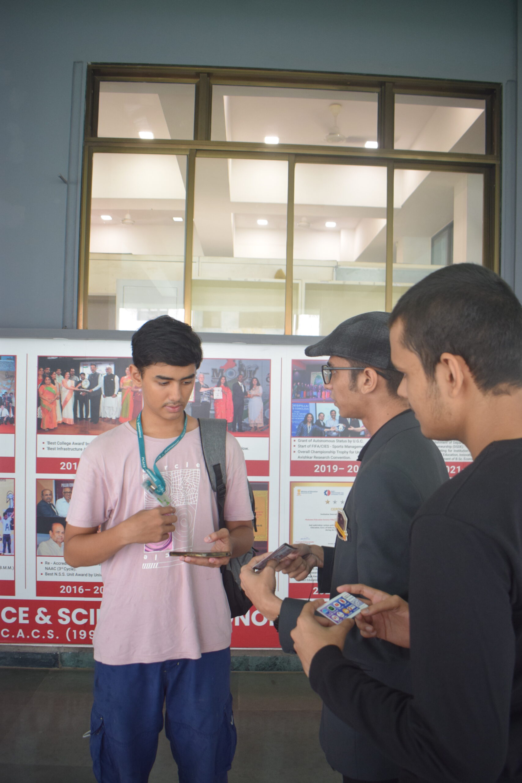 Vidit & Aarav from Pillai College BBA Digital Marketing - TY