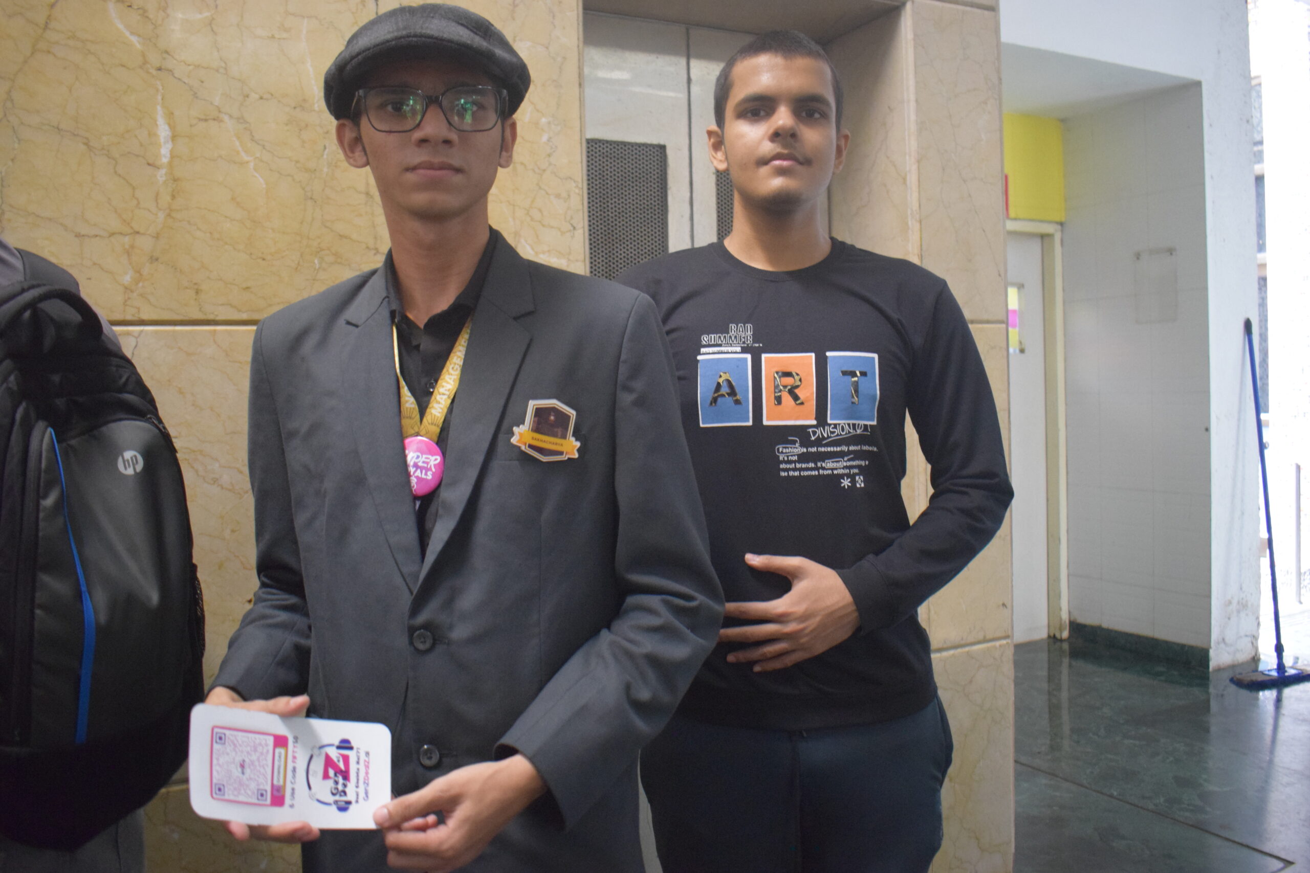 Vidit & Aarav from Pillai College BBA Digital Marketing - TY
