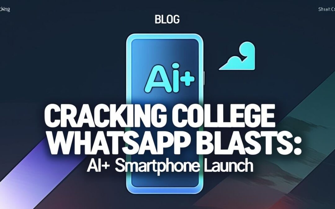 How An Entire WhatsApp Blast Campaign Runs In Colleges?
