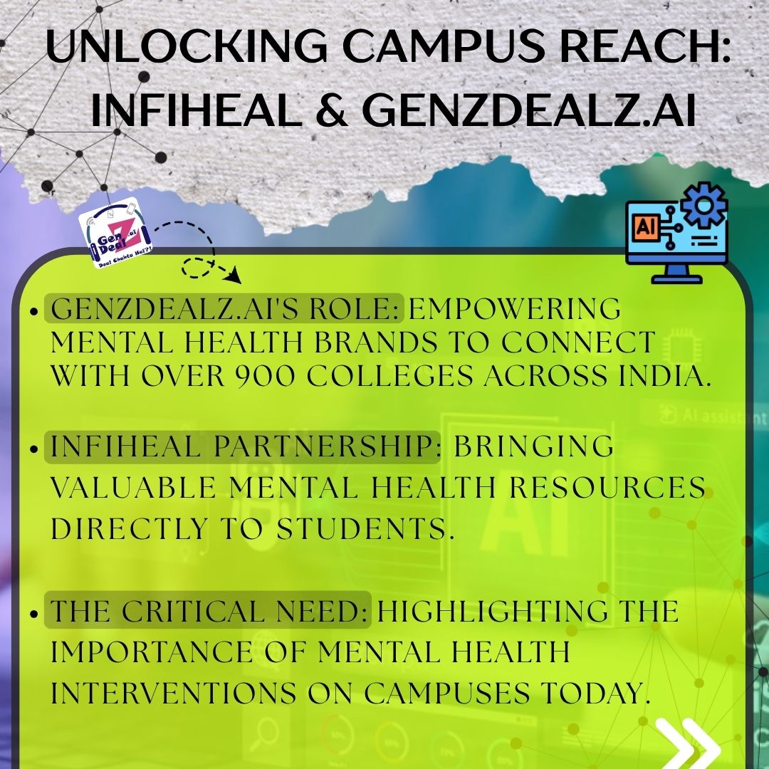 Infiheal Seminar at Pillai College New Panvel by BBA Digital Marketing students
