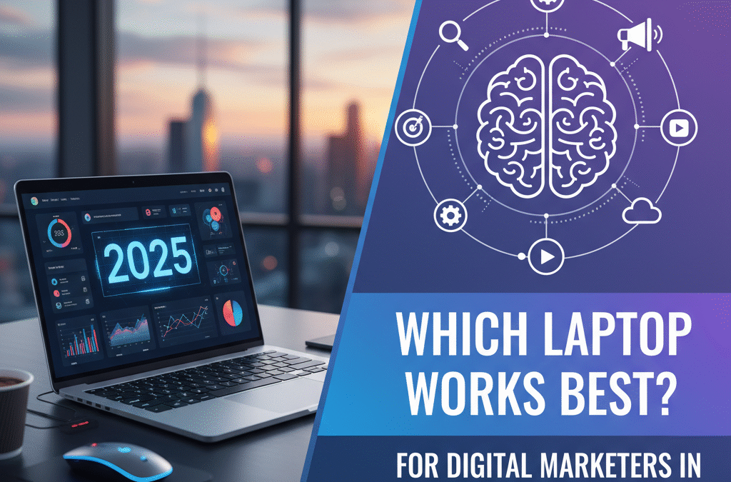 Which Laptop Works Best for Digital Marketers in 2025?
