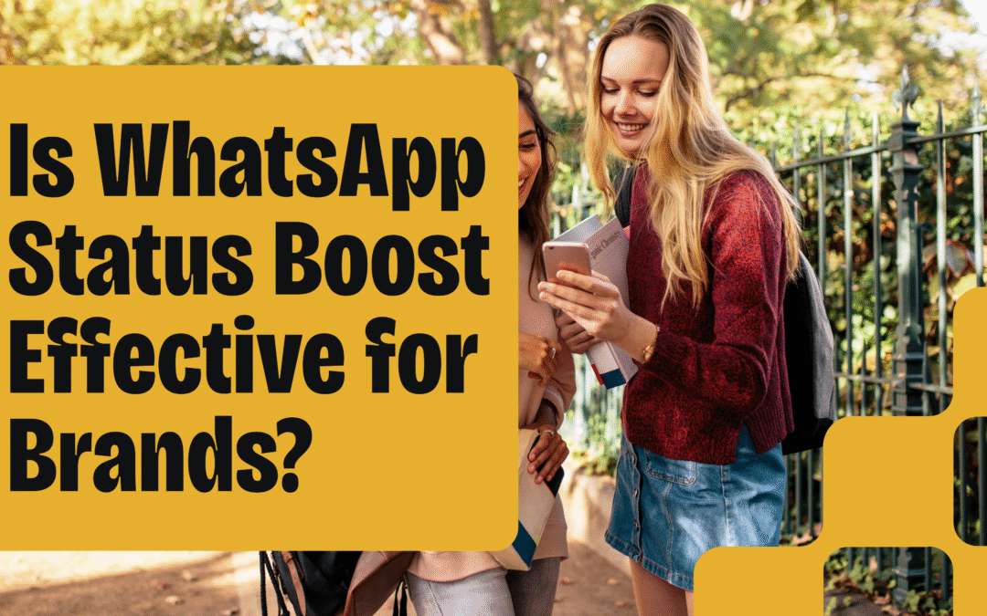 how whatsapp boost feature really works