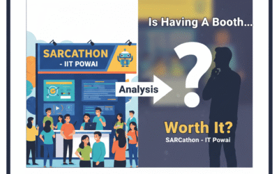 Is Having A Booth During SARCathon – IIT Powai Worth It?