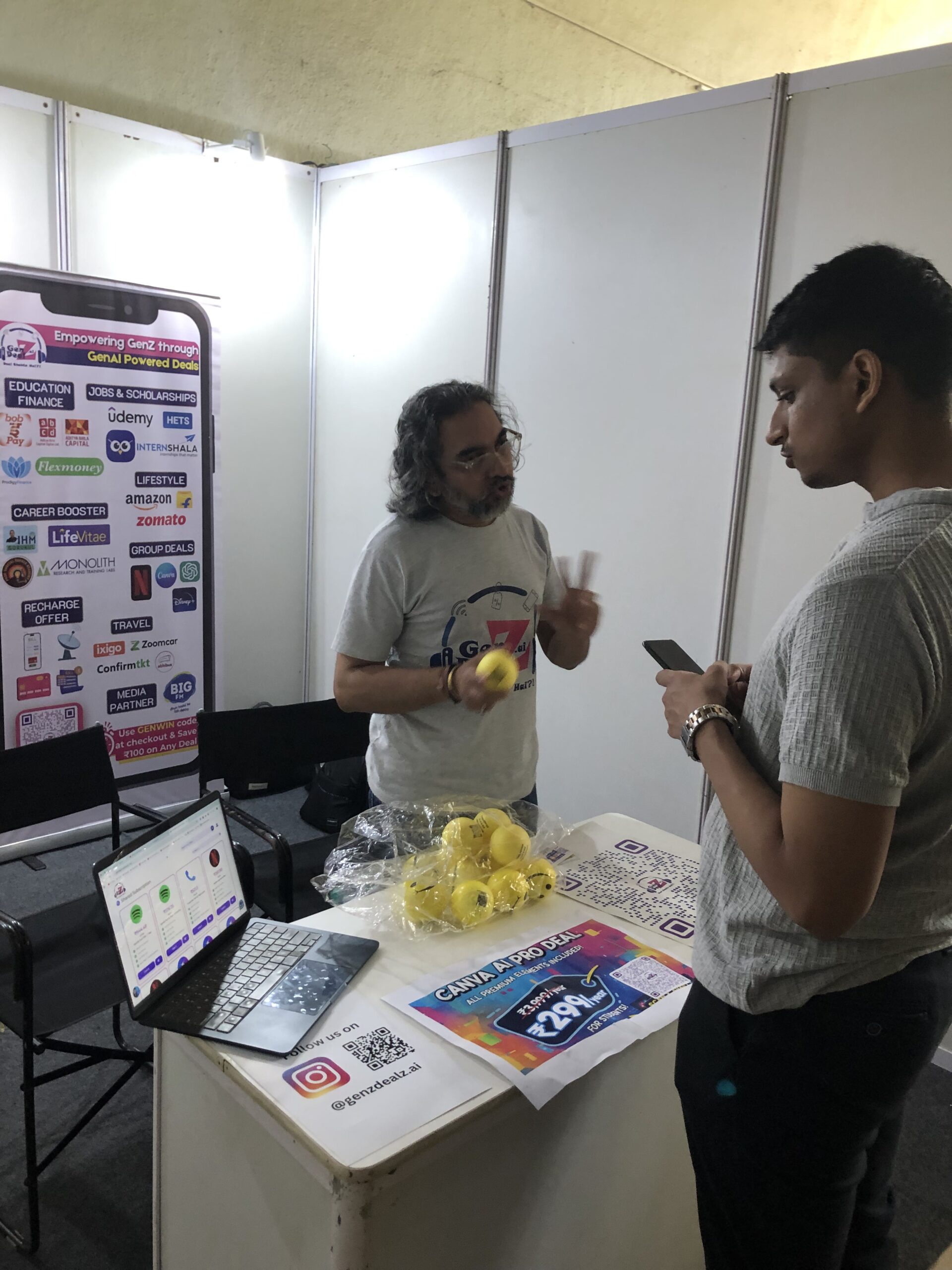 GenZDealZ.ai at IIT Powai