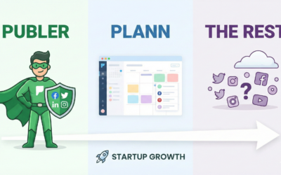 Publer vs. Plann vs. The Rest: Which Social Media Scheduler is Right for Your Startup?